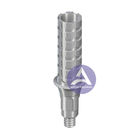 ITI Straumann Bone Level® Temporary Tooth Implant Titanium Abutment Compatible  NC 3.1mm/ RC 4.1mm (Hex & Non-Hex)