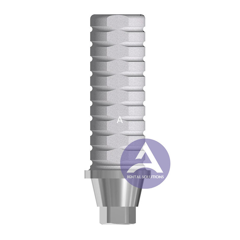 Nobel Biocare Active® Titanium Temporary Abutment Compatible with  NP 3.5mm/ RP 4.3/5.0mm (Engaging & Non-Engaging)