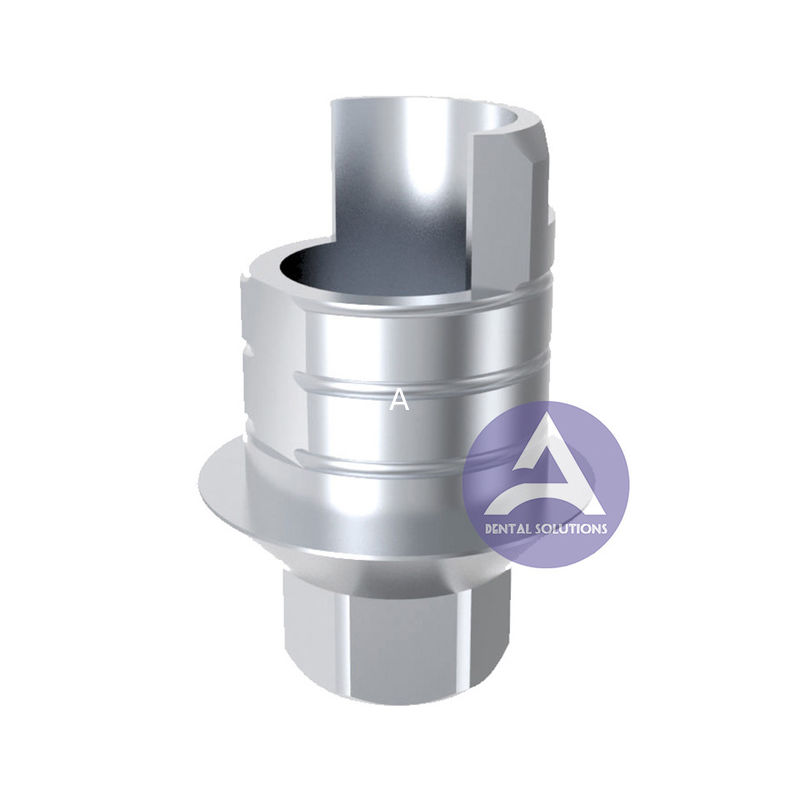 Bego Internal® Internal Titanium Ti-Base Abutment Compatible  3.25(3.75)mm/ 4.1mm/ 4.5mm/ 5.5mm