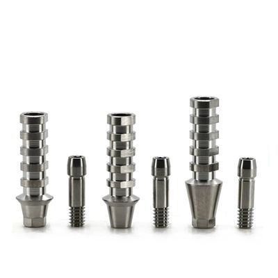 Osstem GS(TS)® HIossen® Titânio Abutment Temporário Compatível com Mini / Regular (Engaging & Non-Engaging)
